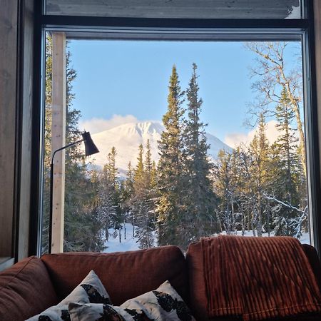 Ny Leilighet Med Flott Utsikt Til Gaustatoppen Rjukan Kültér fotó