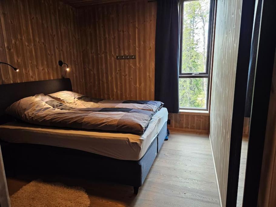 Ny Leilighet Med Flott Utsikt Til Gaustatoppen Rjukan Kültér fotó