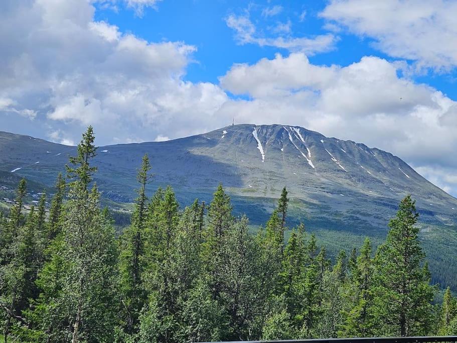 Ny Leilighet Med Flott Utsikt Til Gaustatoppen Rjukan Kültér fotó